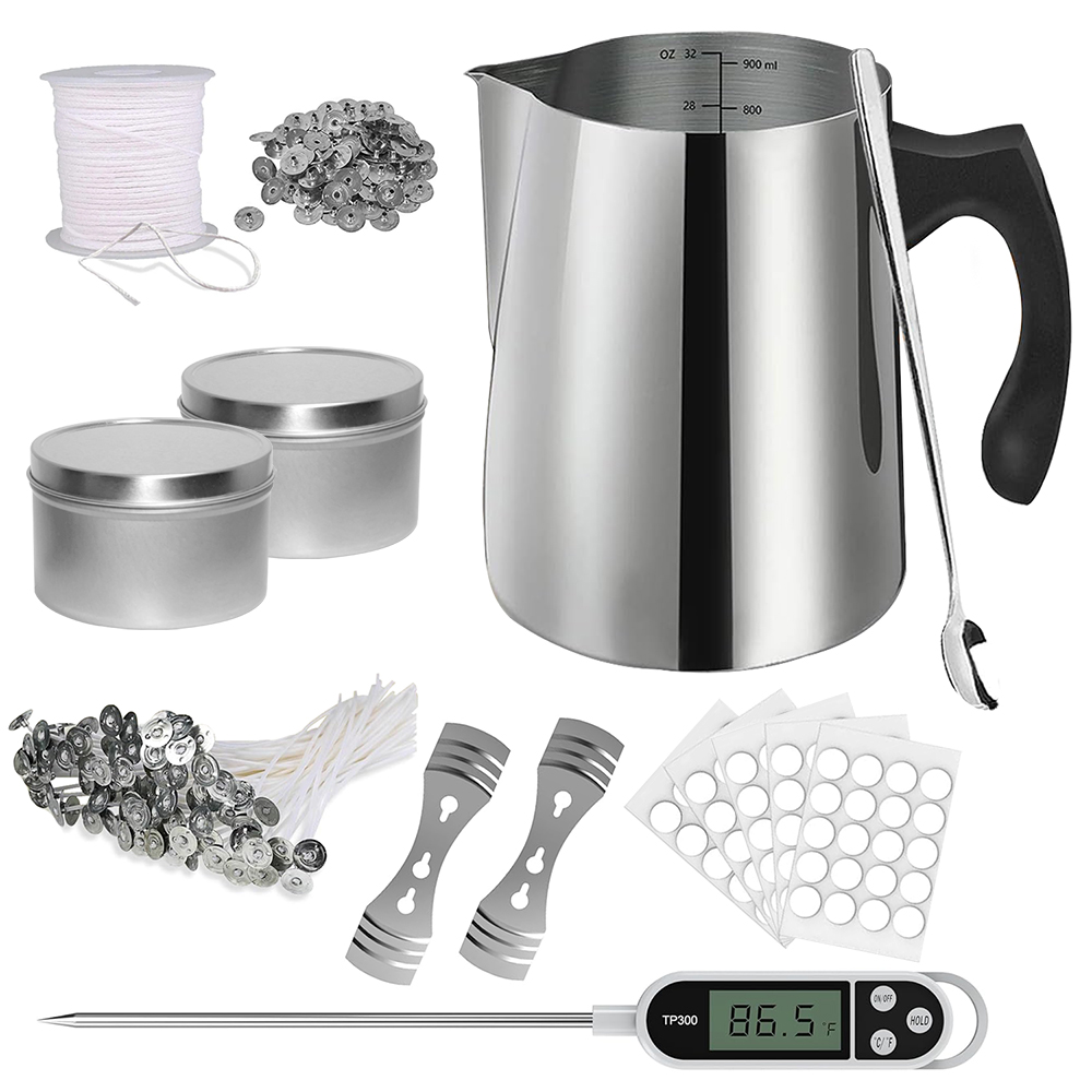 Candle Making Vessels - Starterset voor het maken van kaarsen,