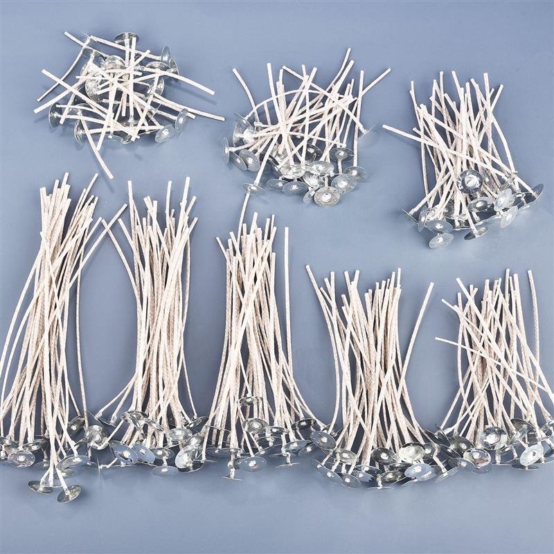 Candle Making Experience - 30Pcs Kaars Wieken Lage Rook Pre-Waxed