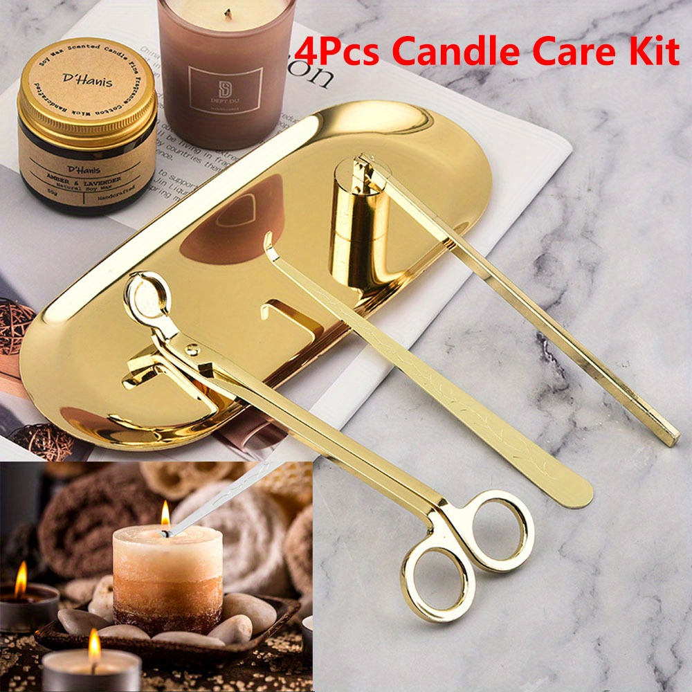 Candle Making Tools - 4 stks/set Luxe Kaars Care Kit