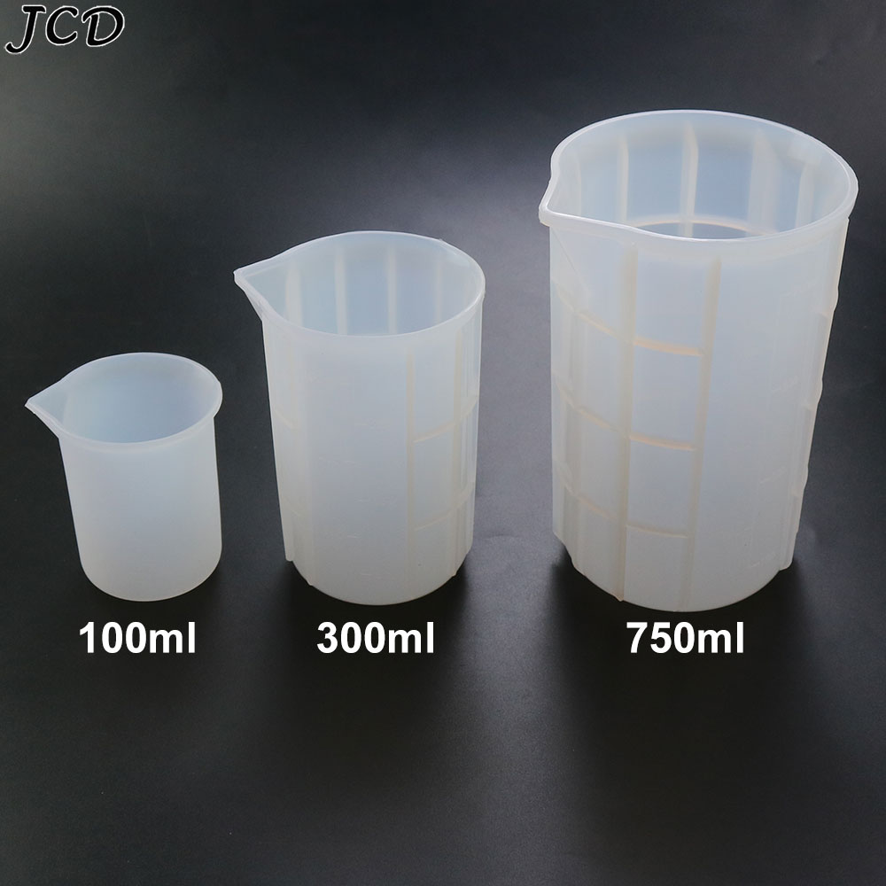 Candle Making Vessels - JCD 100 ML/300 ML/750 ML Siliconen