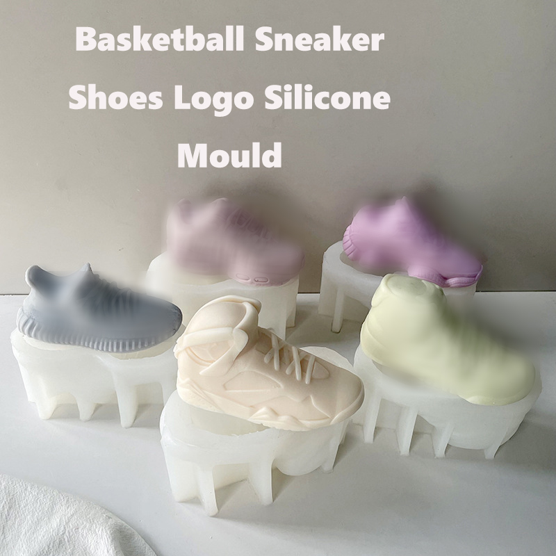 Candle Making Vessels - Sneaker siliconen mallen voor kaarsen, basketbalschoenen