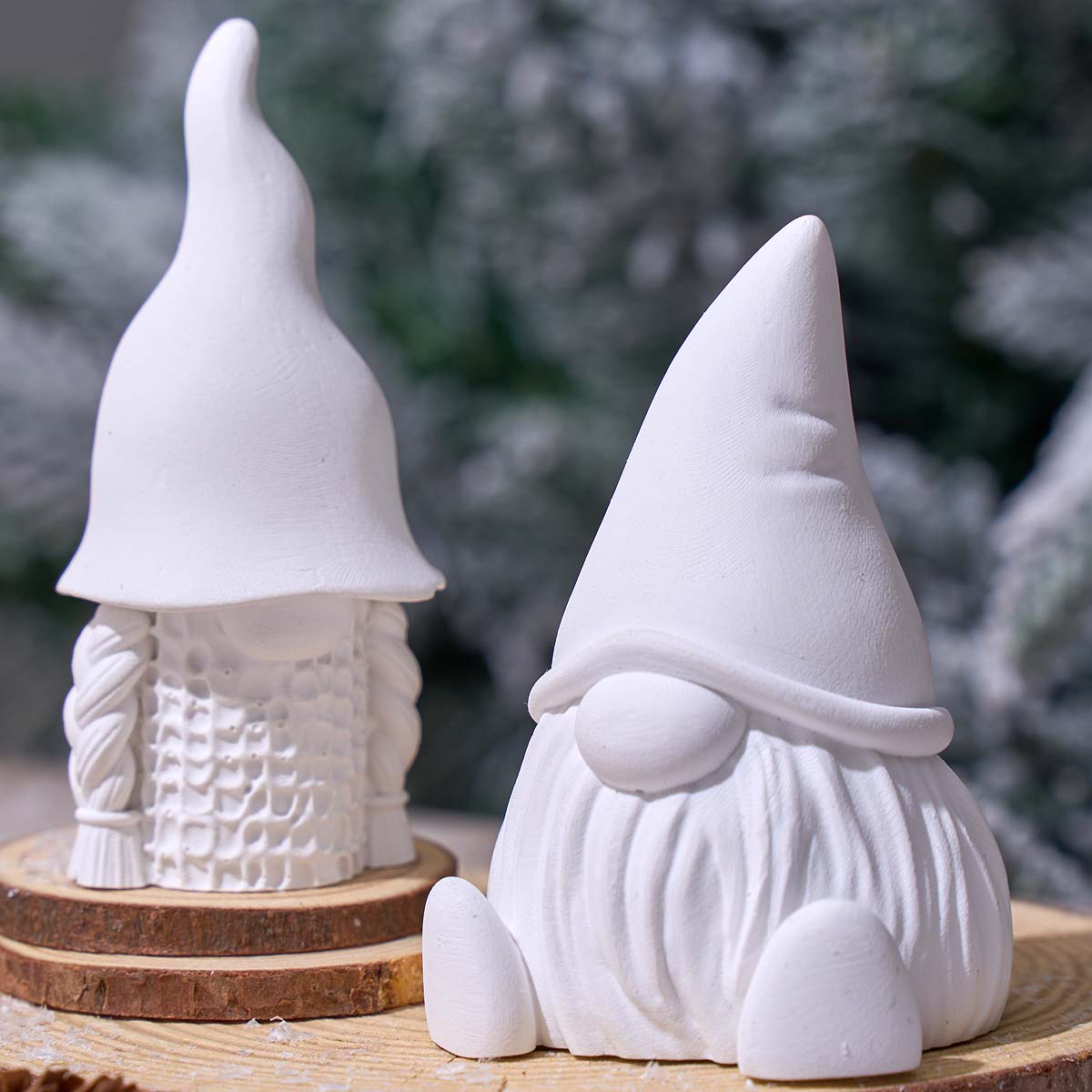 Xmas Candle Making - 3D Kerstman Kaars Siliconen Mal DIY
