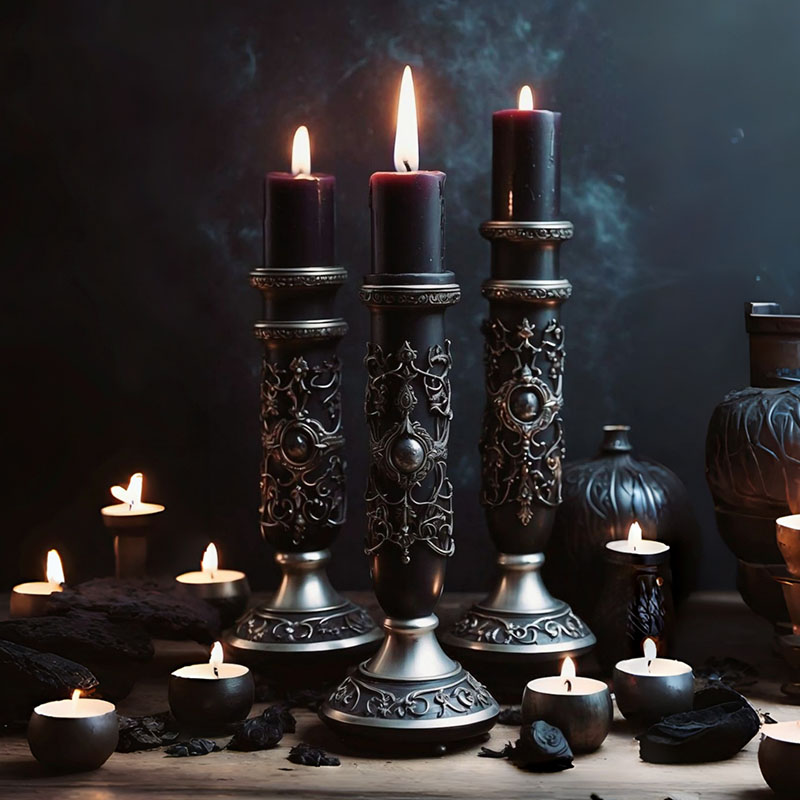 Candle Making Vinings - Een handgemaakte geurkaars van gips en