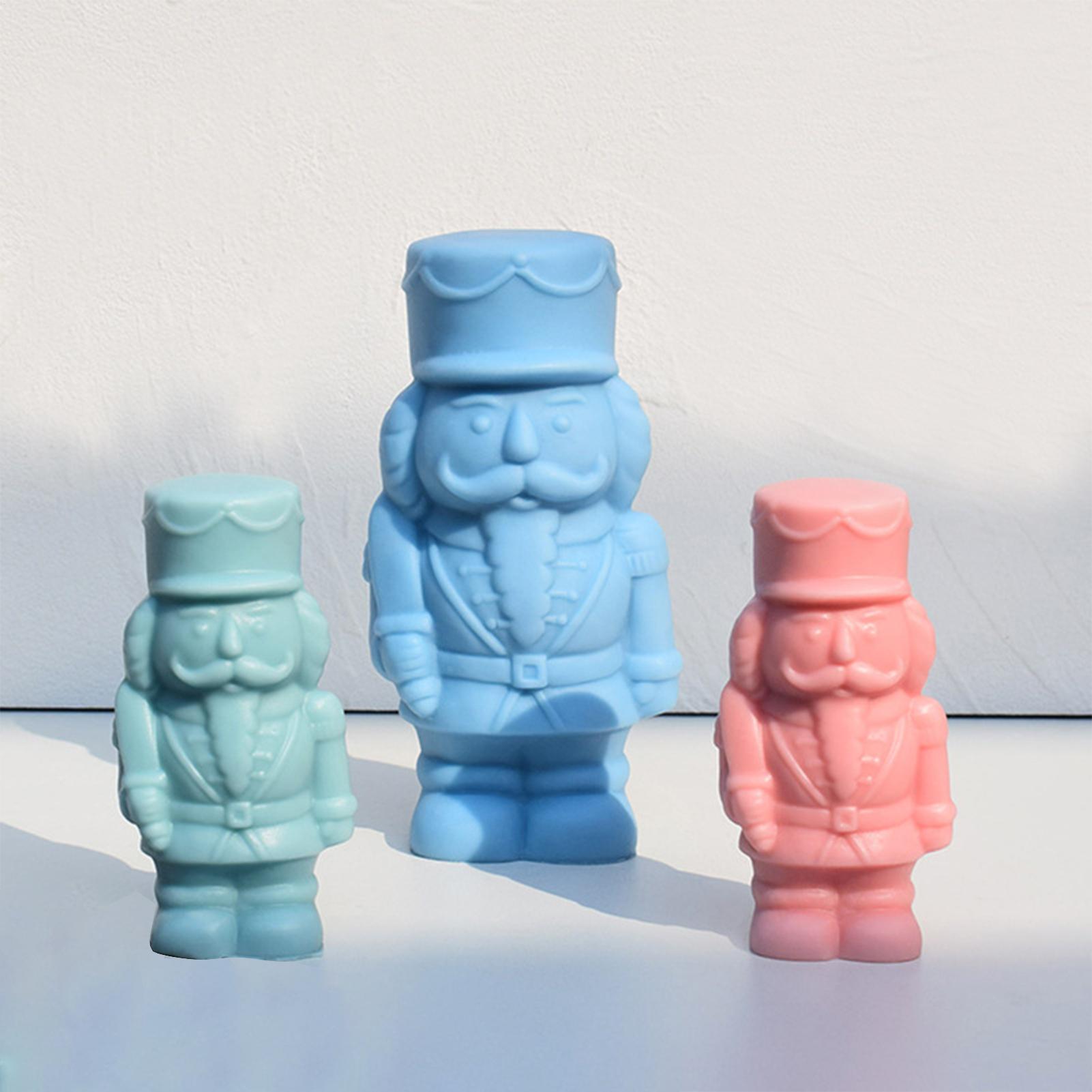 Candle Making Fat - Notenkrakers Soldaat Kaars Schimmel DIY Walnoot