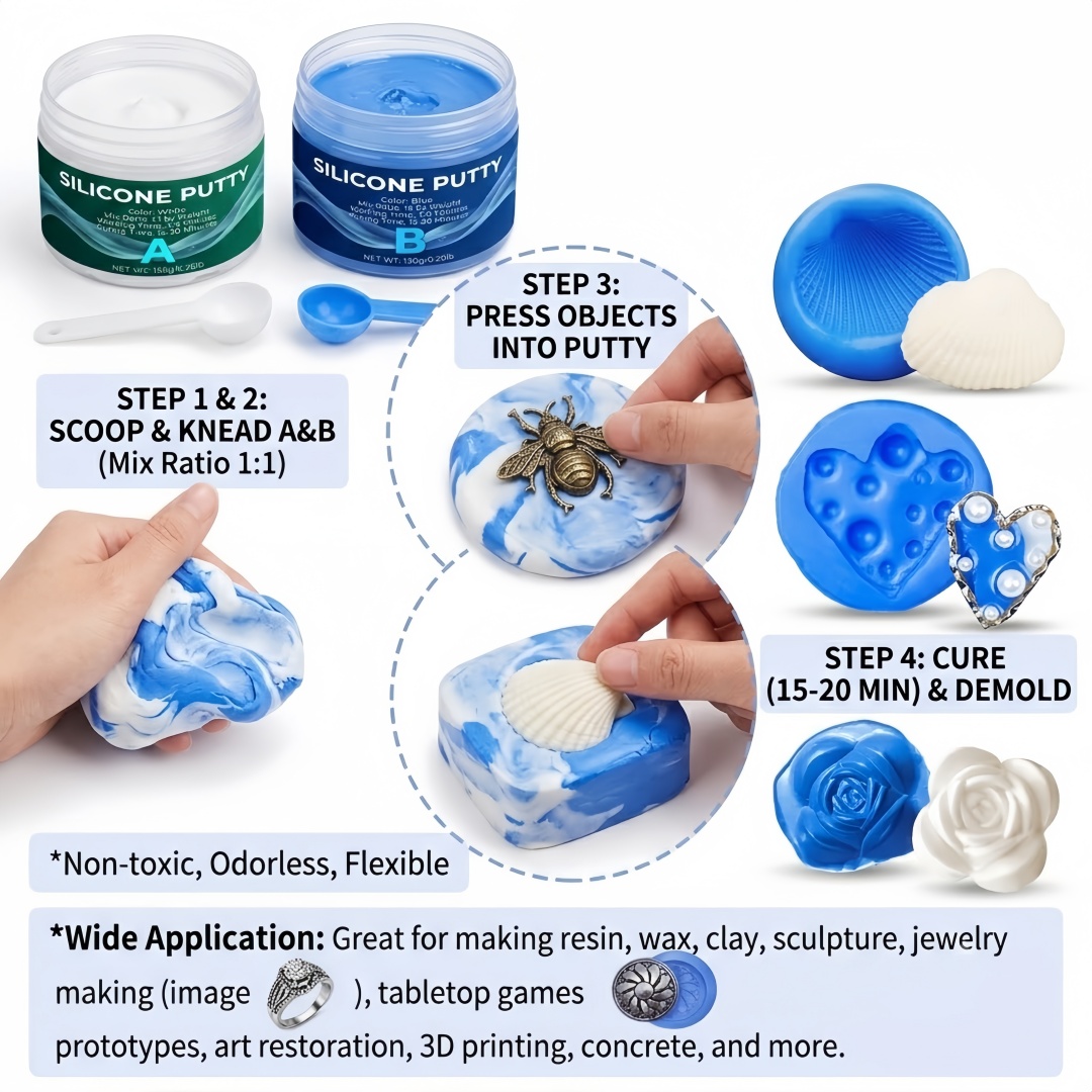 Siliconenkit voor het maken va - Candle Making Tools recensie en prijs
