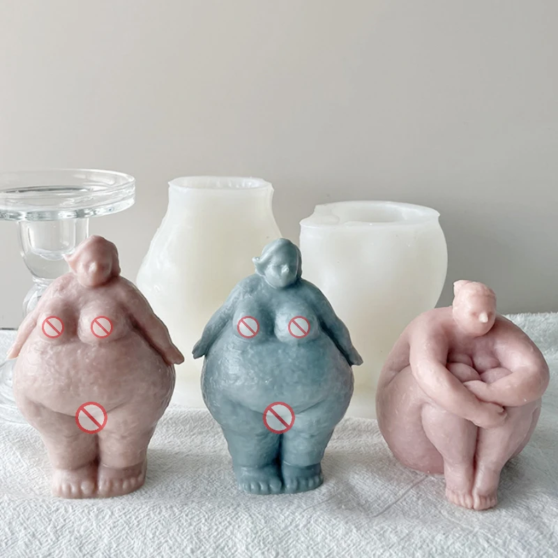 Abstract Menselijk Lichaam Kaa - Candle Making Fat recensie en prijs