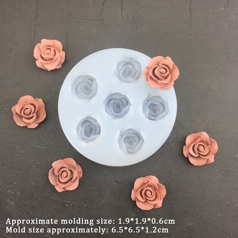 3d Rose Bloemvorm Blad Silicon - Candle Making Tools recensie en prijs