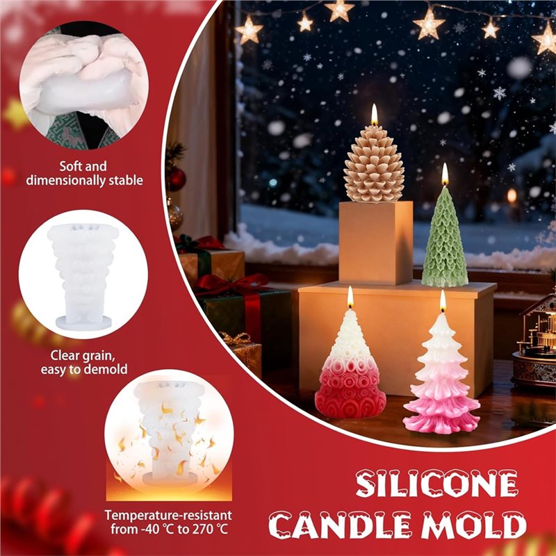 【ALLOWANCE】Kerstboom voor het  - Xmas Candle Making recensie en prijs