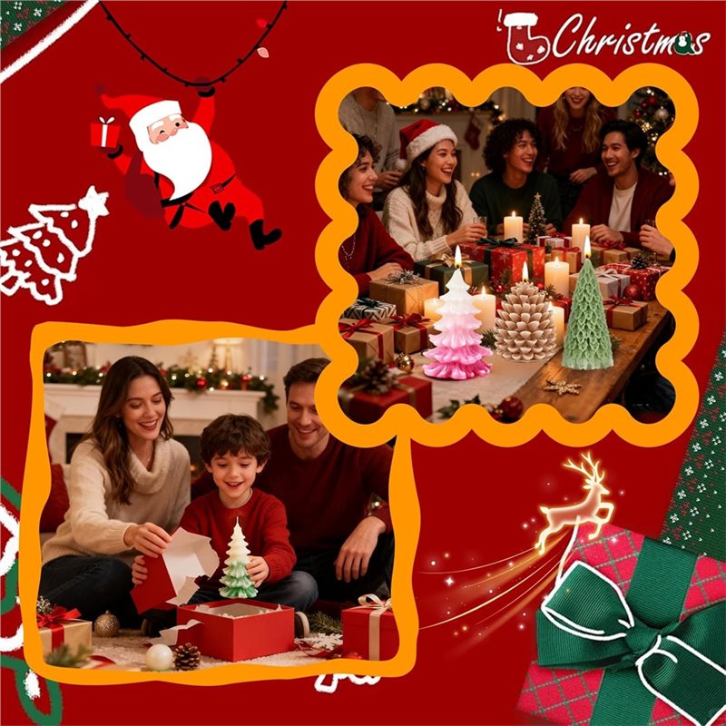 【ALLOWANCE】Kerstboom voor het  - Xmas Candle Making recensie en prijs