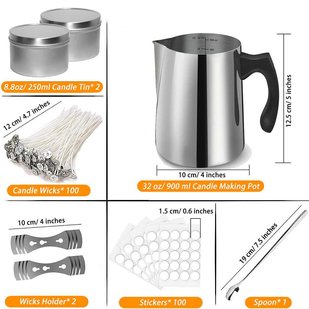 Starterset voor het maken van  - Candle Making Vessels recensie en prijs