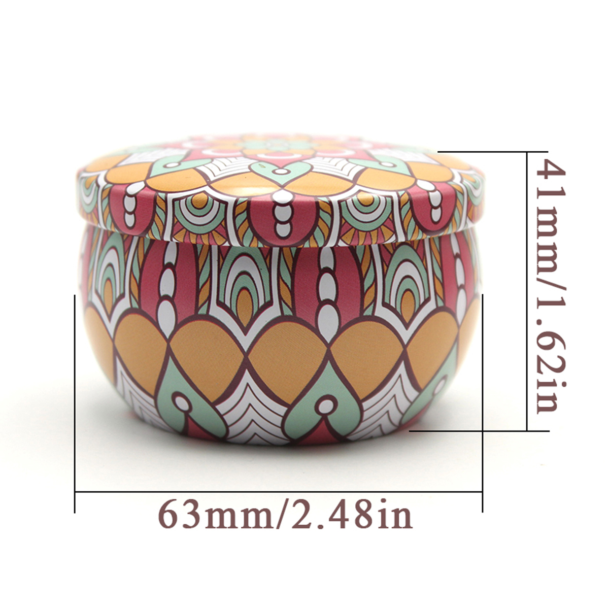 12 stuks gemengde kleur ijzere - Candle Making Vessels recensie en prijs