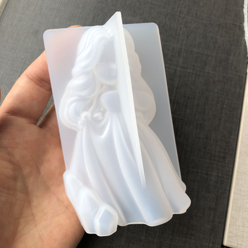 3D Schattige Prinses Siliconen - Candle Making Tools recensie en prijs