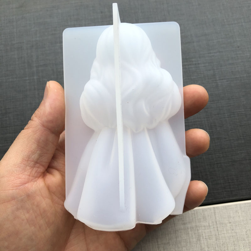 3D Schattige Prinses Siliconen - Candle Making Tools recensie en prijs