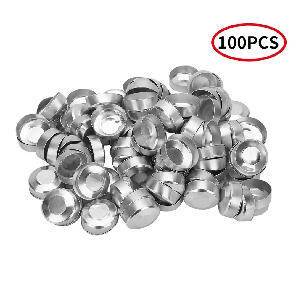 50-100 stuks ronde aluminium t - Candle Making Vessels recensie en prijs