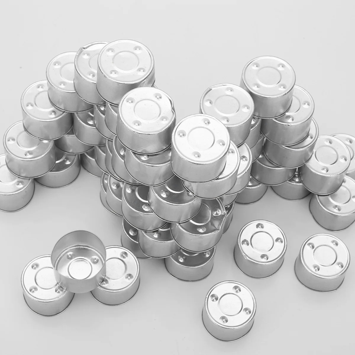 50-100 stuks ronde aluminium t - Candle Making Vessels recensie en prijs
