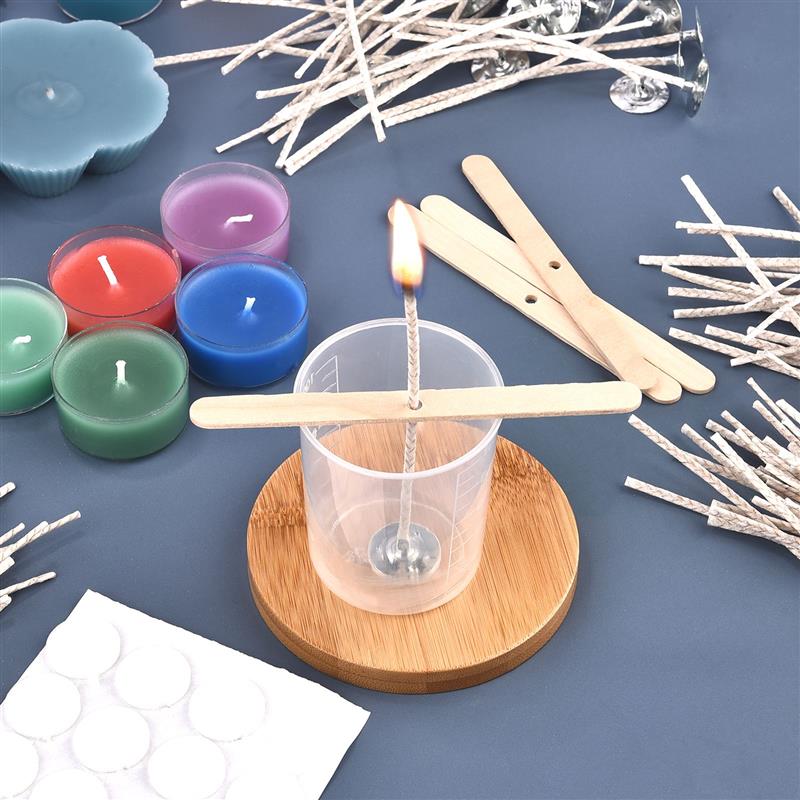 30Pcs Kaars Wieken Lage Rook P - Candle Making Experience recensie en prijs