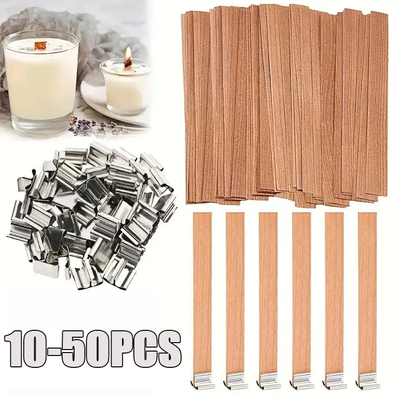 Houten kaarsenpitjes met houde - Wood Wick Crackle recensie en prijs