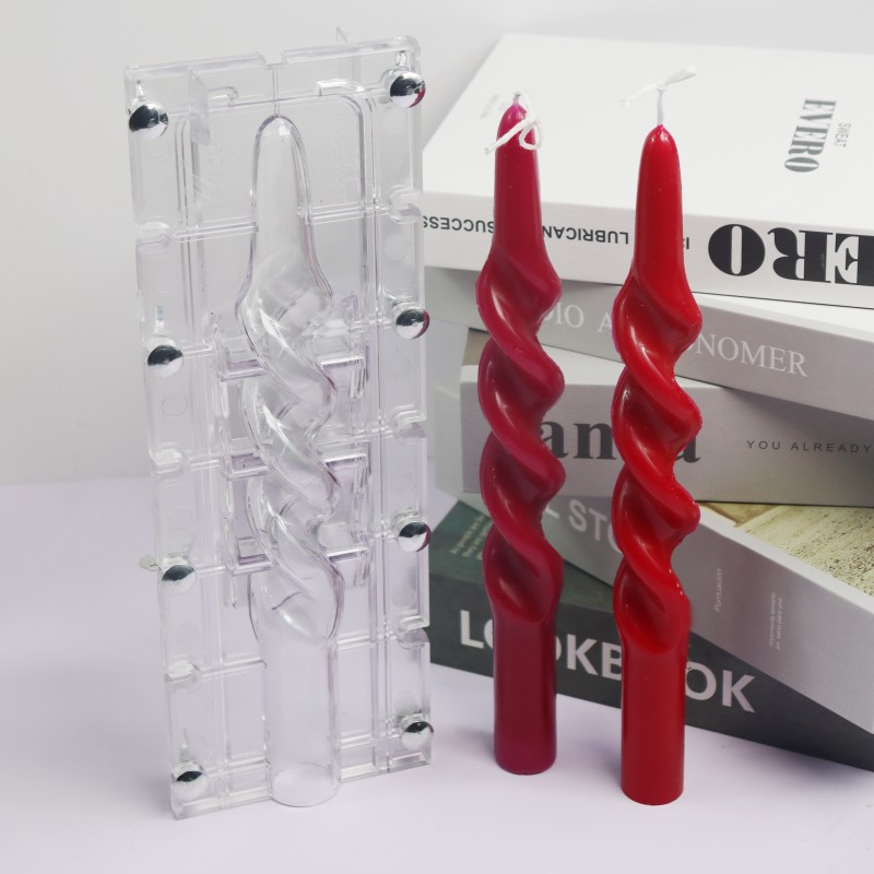 Gedraaide Streep Kolom Acryl K - Candle Making Course recensie en prijs