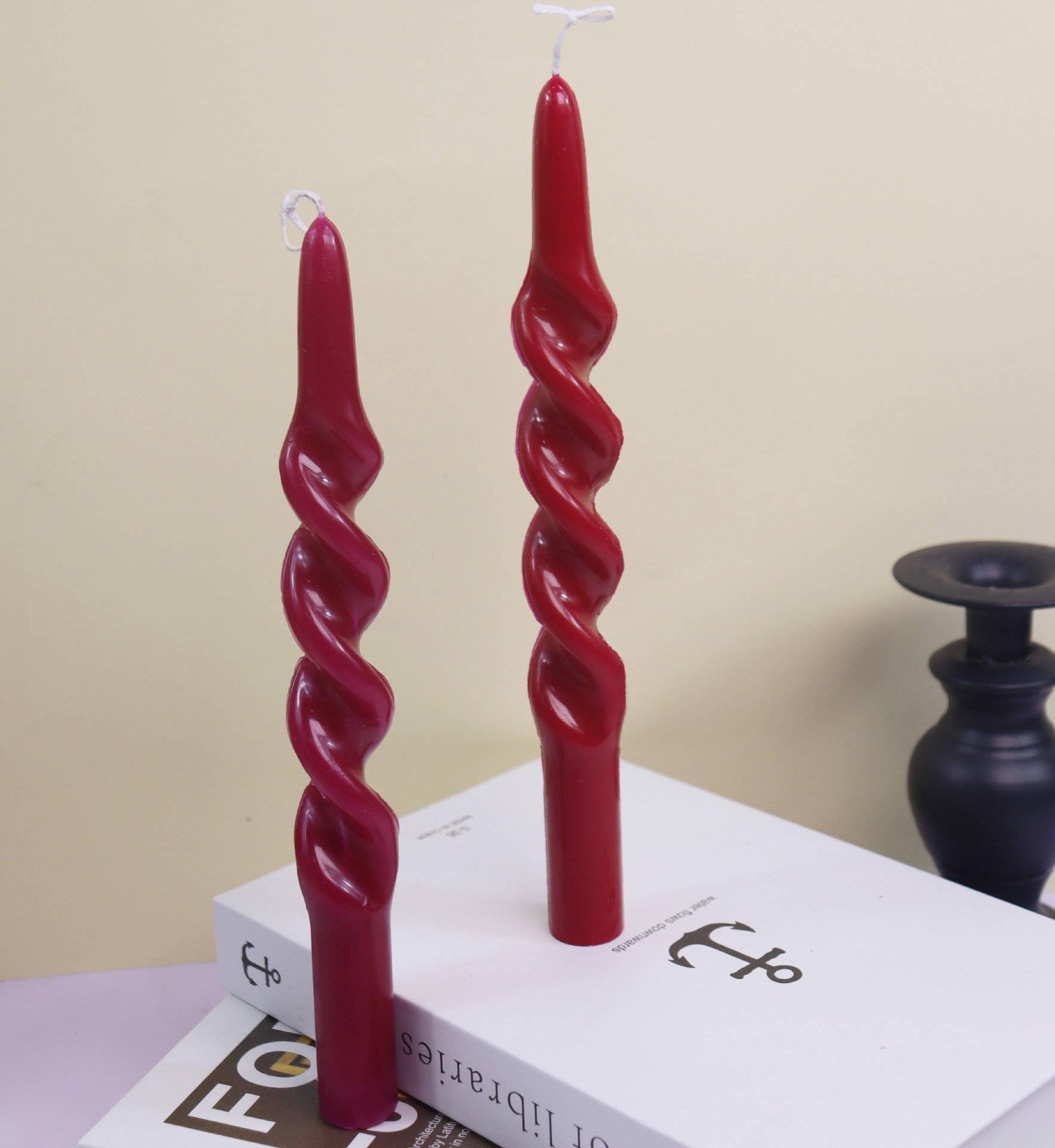 Gedraaide Streep Kolom Acryl K - Candle Making Course recensie en prijs
