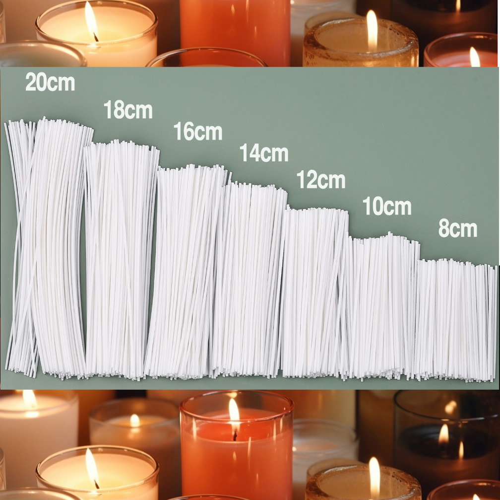 50/100 Stuks Rookloze Kaars Wi - Cotton Wick Pre Tabbed recensie en prijs