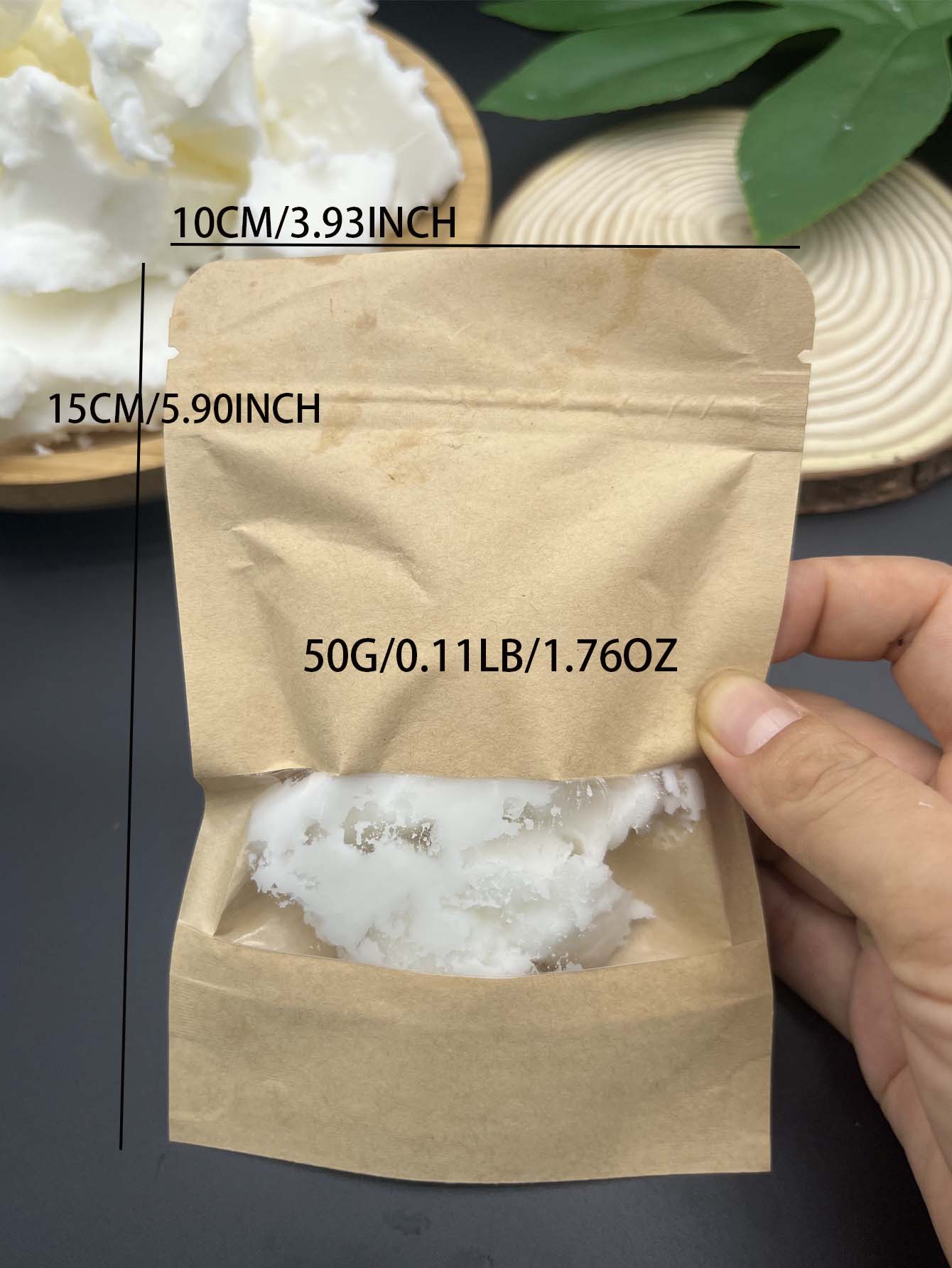50/100/200G Natuurlijke Kokosn - Candle Making Raw Material Wholesale recensie en prijs