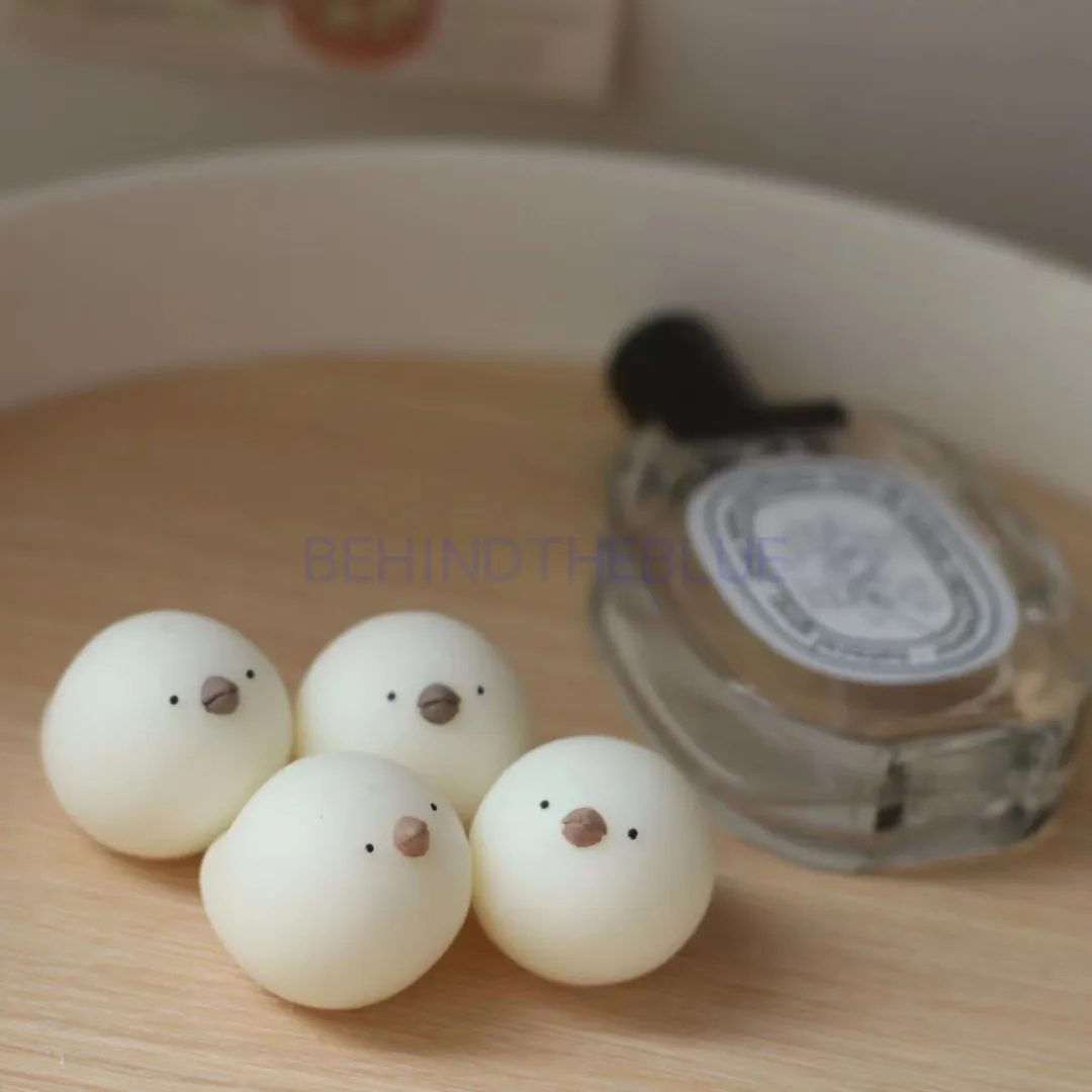 Zachte schattige vogel dikke t - Candle Making Fat recensie en prijs