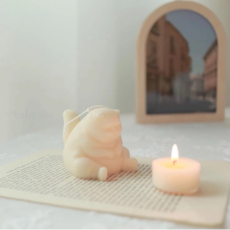 Fat Cat kaars mallen siliconen - Candle Making Fat recensie en prijs