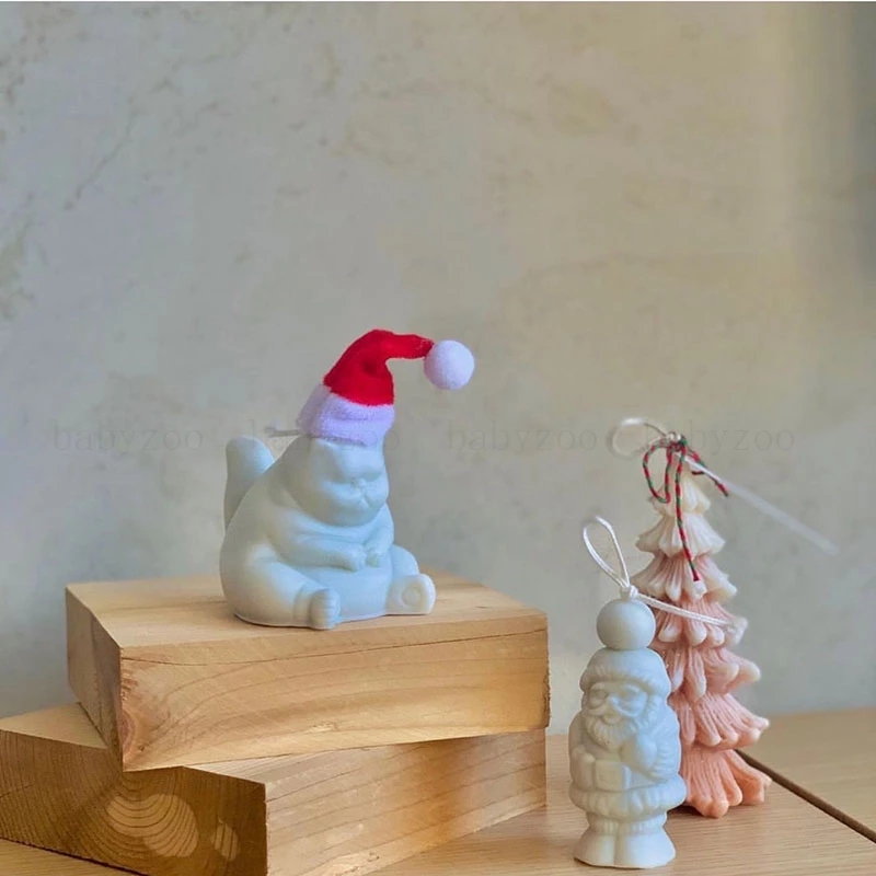 Fat Cat kaars mallen siliconen - Candle Making Fat recensie en prijs