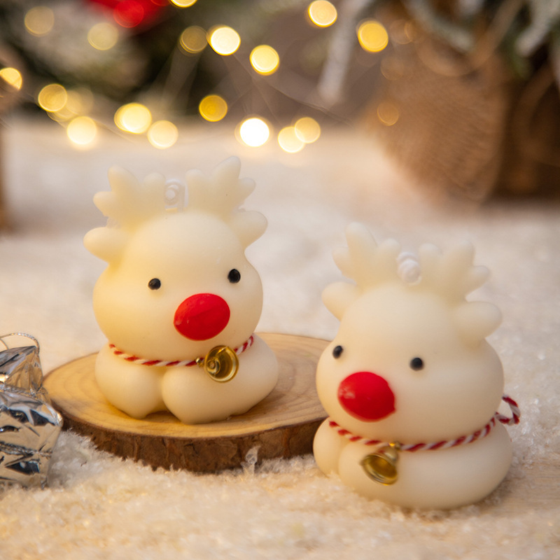 3D Kerst Herten Kaars Maken Mo - Xmas Candle Making recensie en prijs