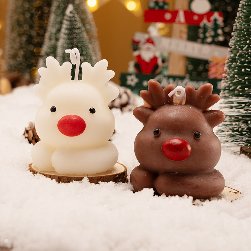 3D Kerst Herten Kaars Maken Mo - Xmas Candle Making recensie en prijs