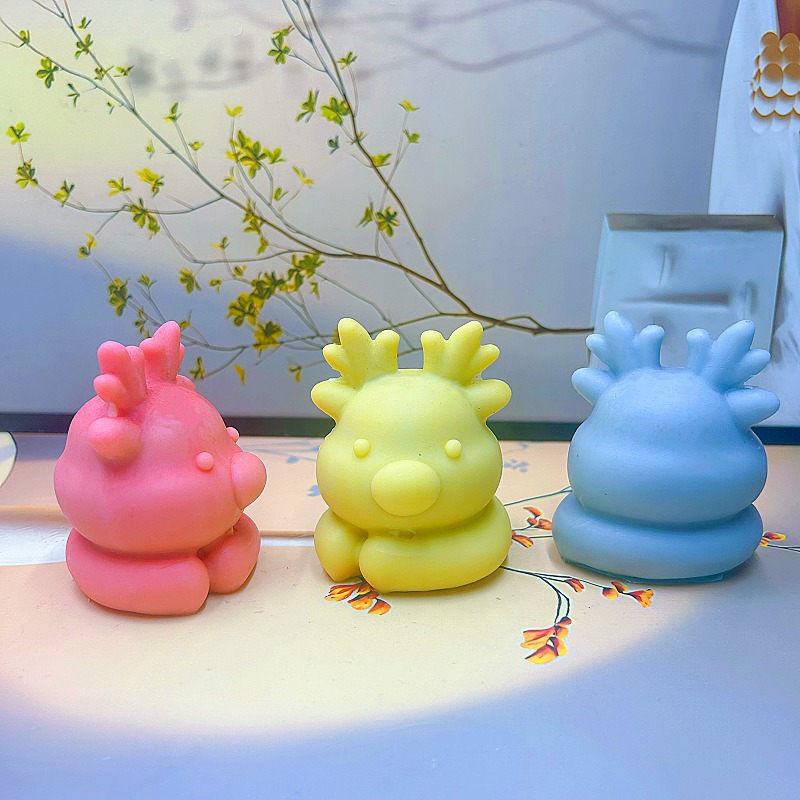 3D Kerst Herten Kaars Maken Mo - Xmas Candle Making recensie en prijs