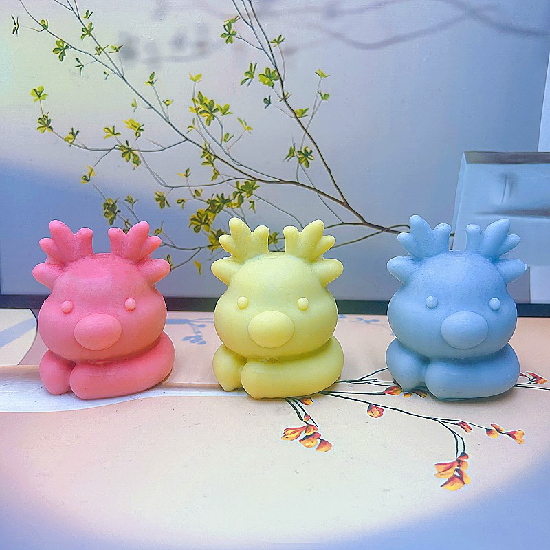 3D Kerst Herten Kaars Maken Mo - Xmas Candle Making recensie en prijs