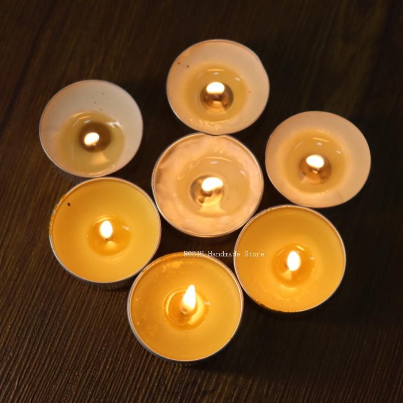 Lege Thee Wax Cirkelvormige Al - Candle Making Course recensie en prijs