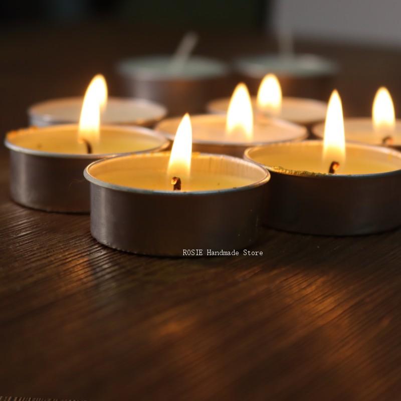 Lege Thee Wax Cirkelvormige Al - Candle Making Course recensie en prijs