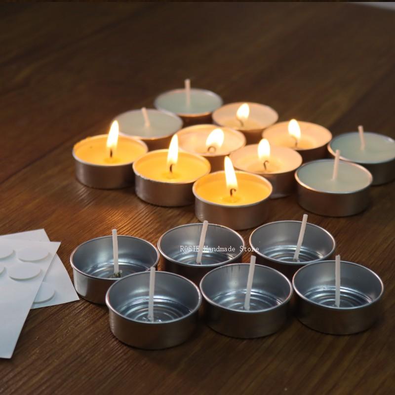 Lege Thee Wax Cirkelvormige Al - Candle Making Course recensie en prijs