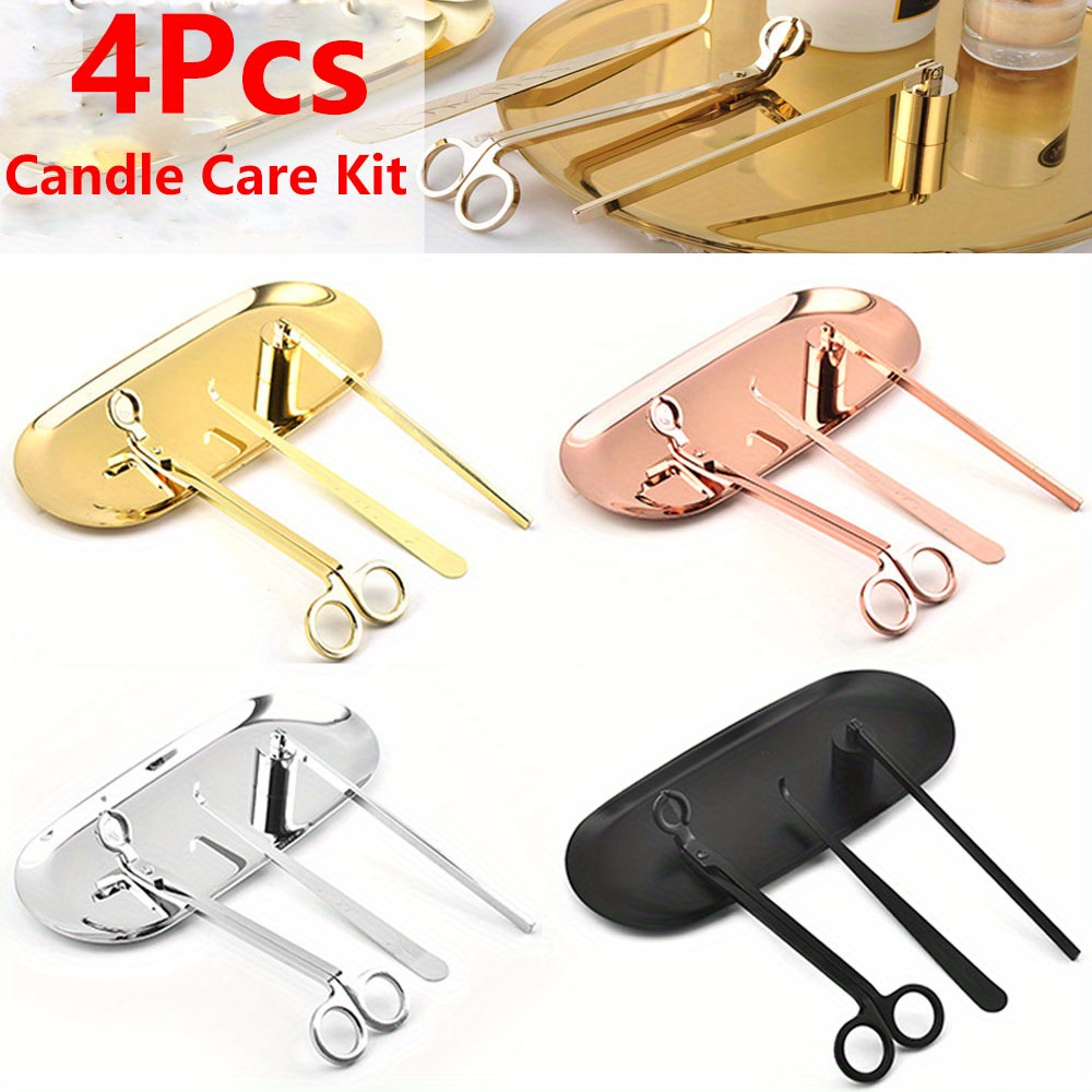 4 stks/set Luxe Kaars Care Kit - Candle Making Tools recensie en prijs