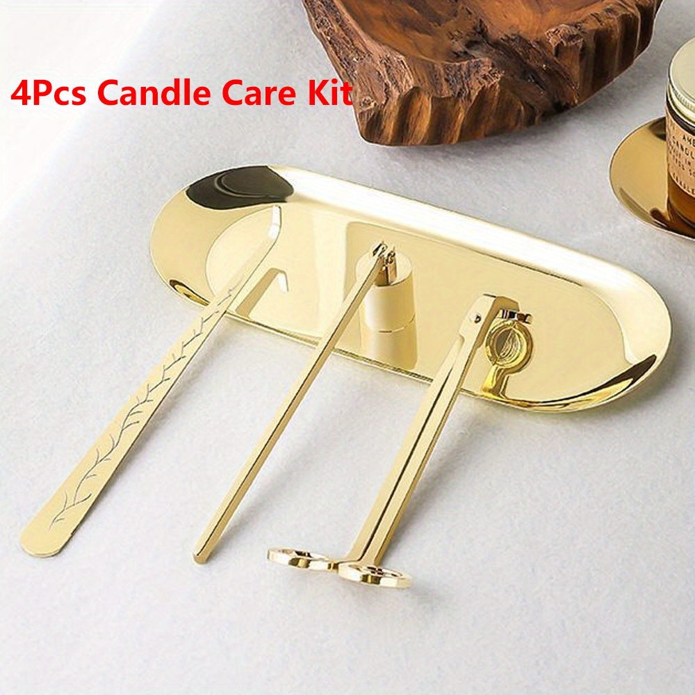 4 stks/set Luxe Kaars Care Kit - Candle Making Tools recensie en prijs
