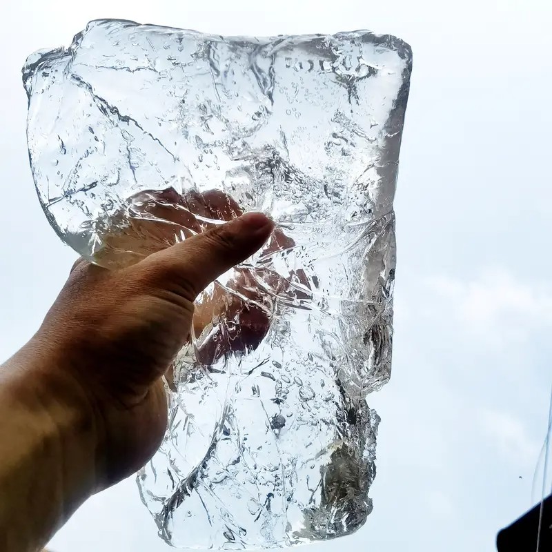 Transparante kristallen was, g - Candle Making Vessels recensie en prijs