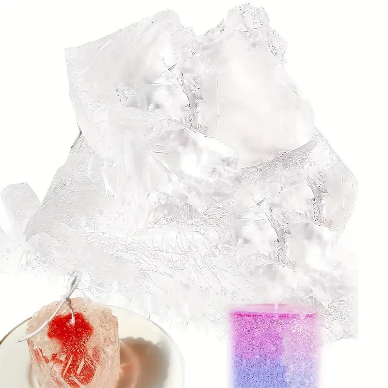 Transparante kristallen was, g - Candle Making Vessels recensie en prijs