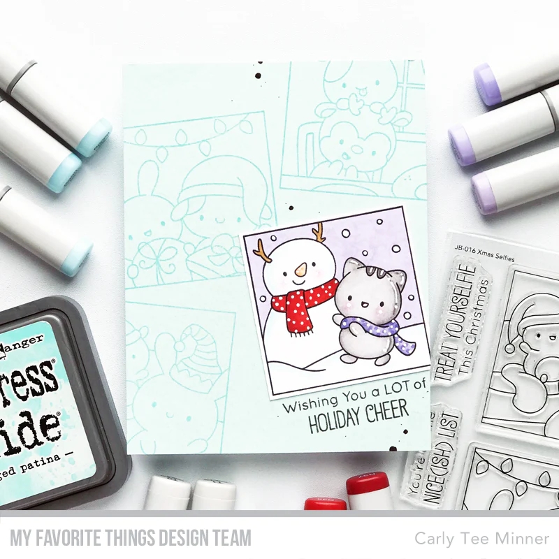 Kerst Xmas Selfies Dieren Clea - Xmas Candle Making recensie en prijs