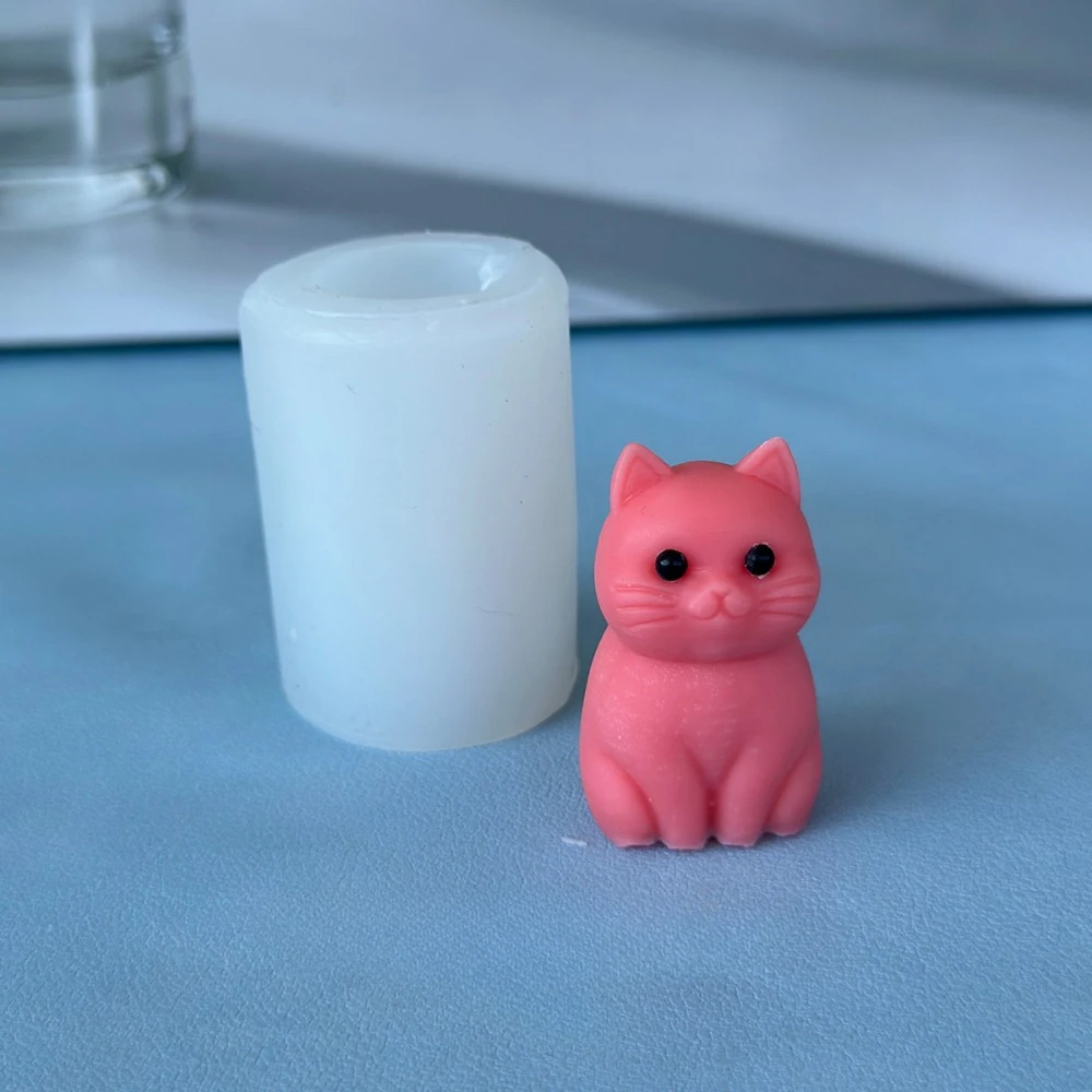 3D dikke kat Dier Siliconen Ka - Candle Making Fat recensie en prijs