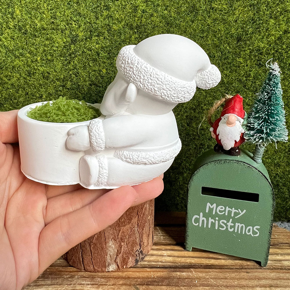 DIY Kerstman Kandelaar Silicon - Xmas Candle Making recensie en prijs