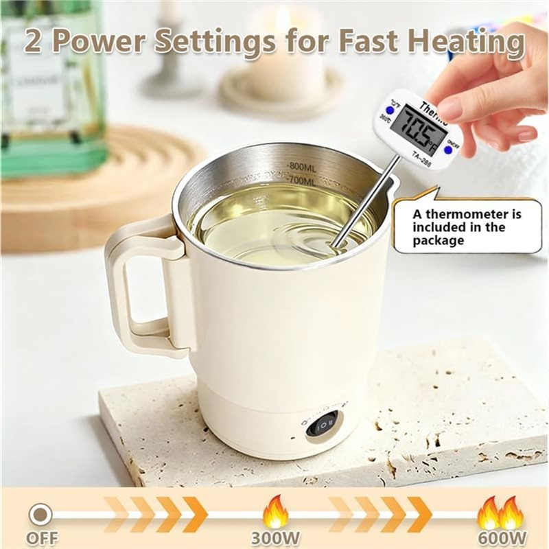 A47U Elektrische Wasmeltpotset - Candle Making Vessels recensie en prijs