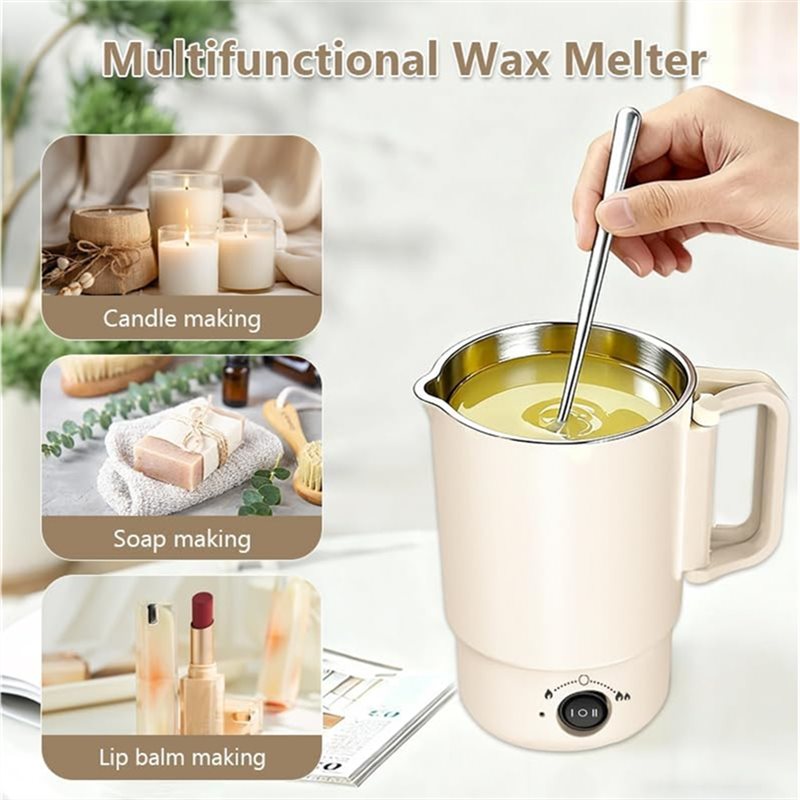 A47U Elektrische Wasmeltpotset - Candle Making Vessels recensie en prijs