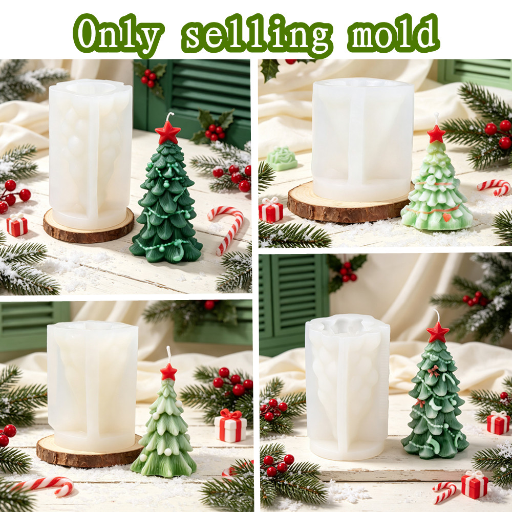 Stervormige Kerstboom Silicone - Xmas Candle Making recensie en prijs