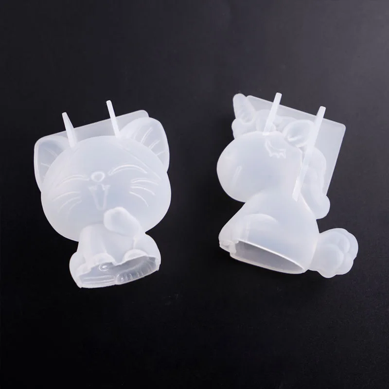 3D Geometrische Siliconen Eenh - Candle Making Tools recensie en prijs