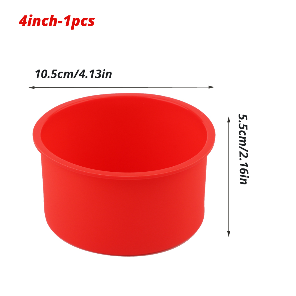 1 stuk ronde siliconen cakevor - Candle Making Tools recensie en prijs