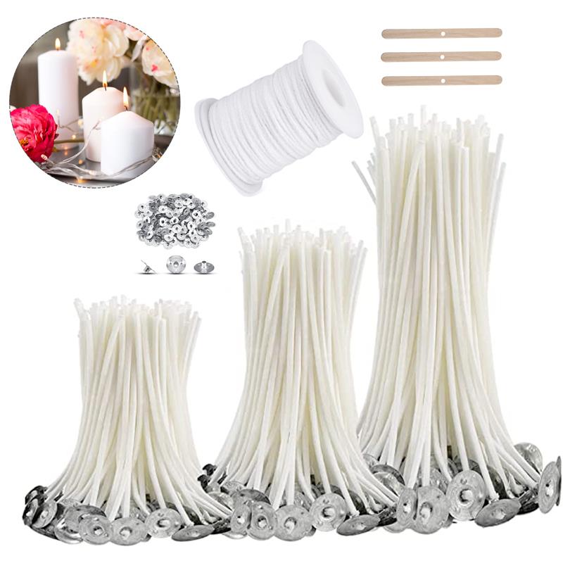 100/50 Stuks Rookloze Kaars Wi - Cotton Wick Pre Tabbed recensie en prijs