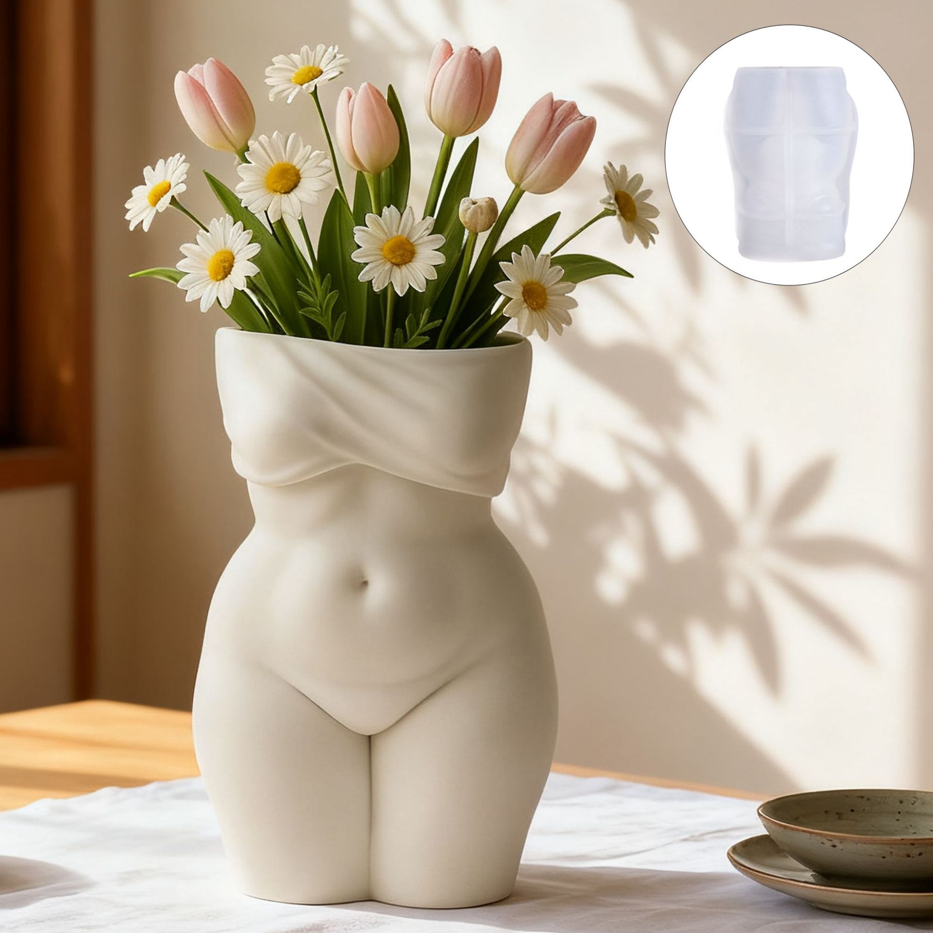 3D mollige vrouwelijke torso v - Candle Making Fat recensie en prijs