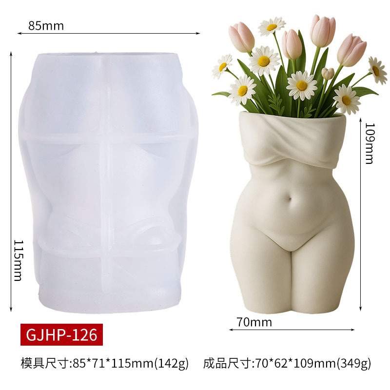 3D mollige vrouwelijke torso v - Candle Making Fat recensie en prijs
